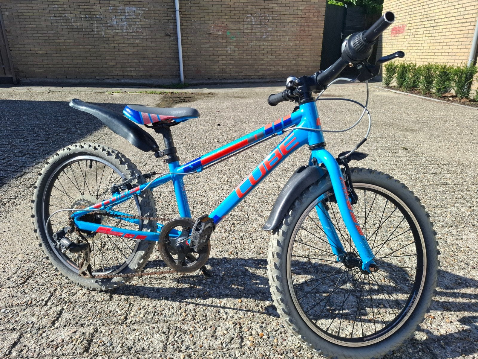 Cube kinderfiets 20 inch - Gebruikt, Ophalen, 20 inch of meer, Gebruikt, Velgrem