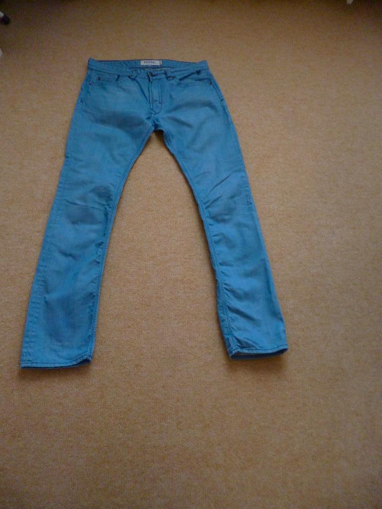 Blauwe Kaporal jeans maat 34. BIJ €25 KOPEN GRATIS VERZENDEN, Kaporal, Blauw, Ophalen of Verzenden, Zo goed als nieuw