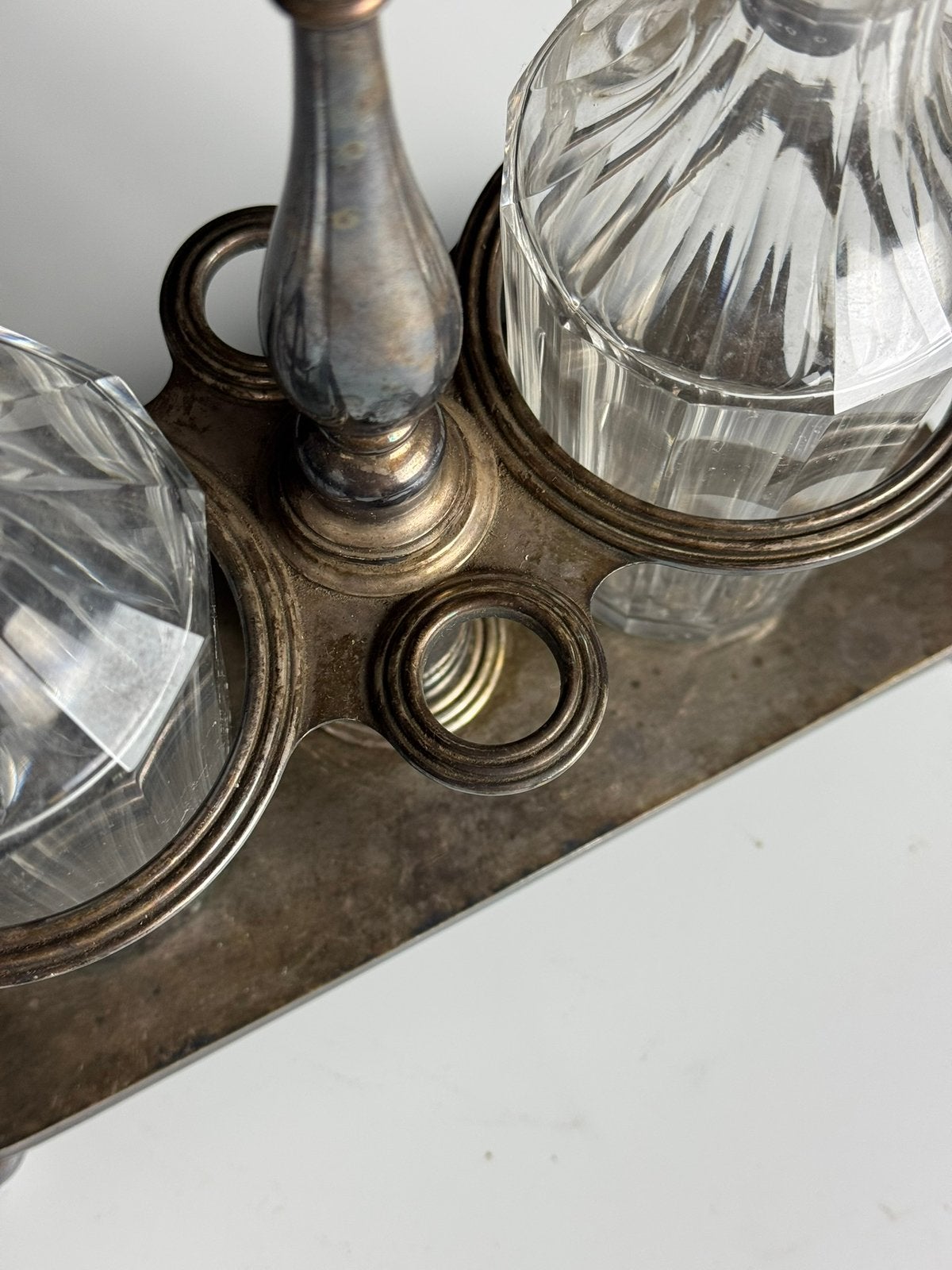 Oil en vinegar stel, Antiek en Kunst, Ophalen of Verzenden