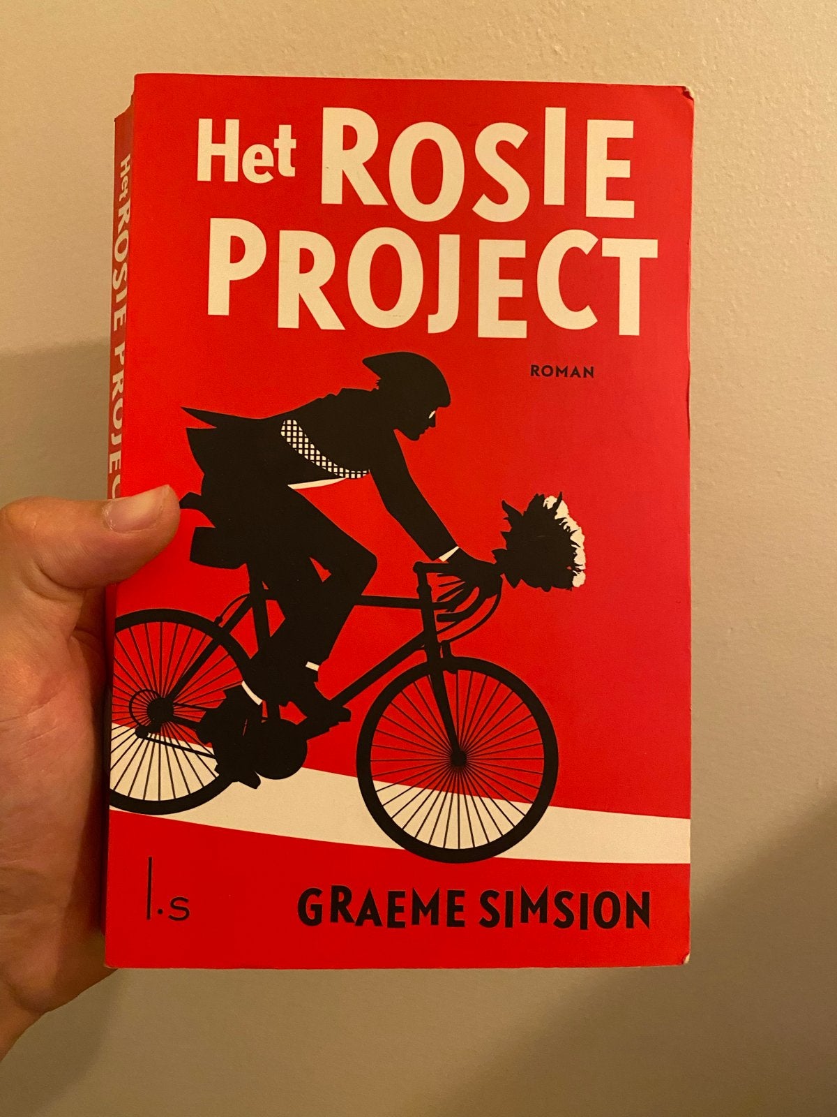 Het Rosie Project - Graeme Simsion (Roman), Boeken, Ophalen of Verzenden, Zo goed als nieuw, Nederland