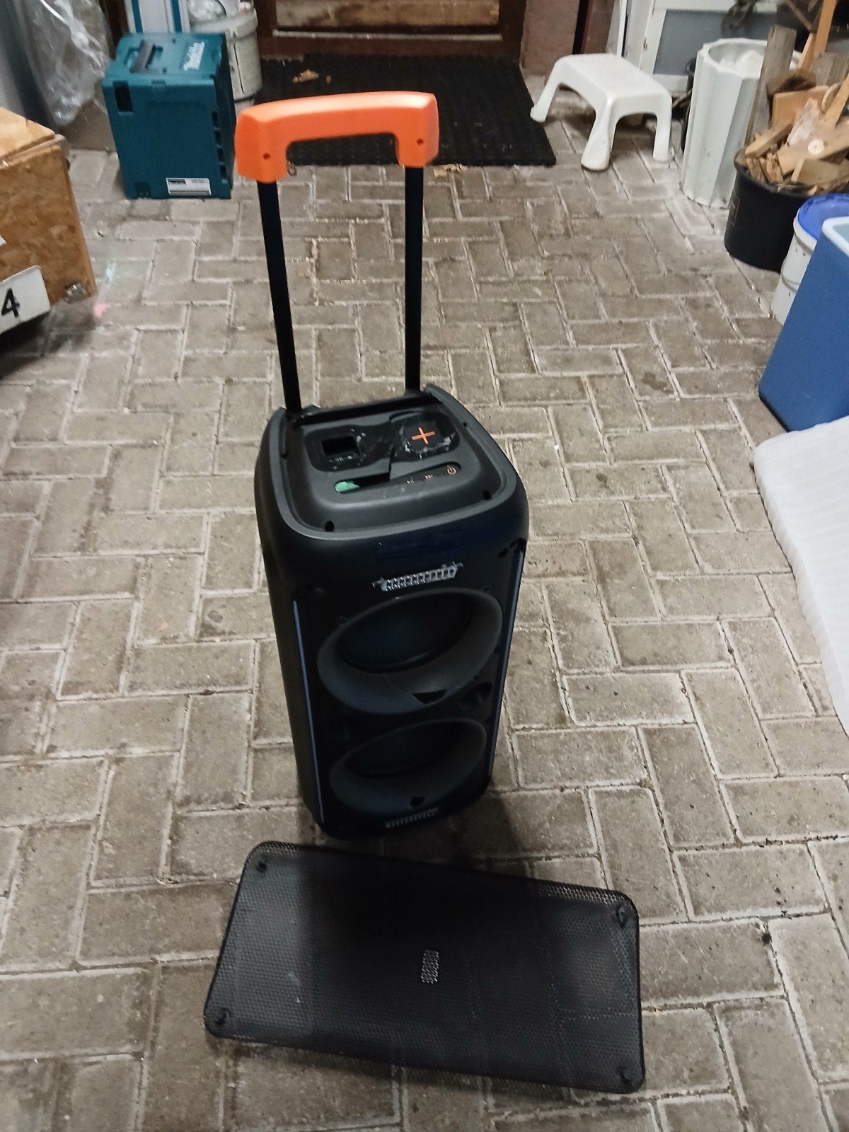 JBL box - Werkt nog goed,, Ophalen of Verzenden, Zo goed als nieuw, Party speaker, JBL