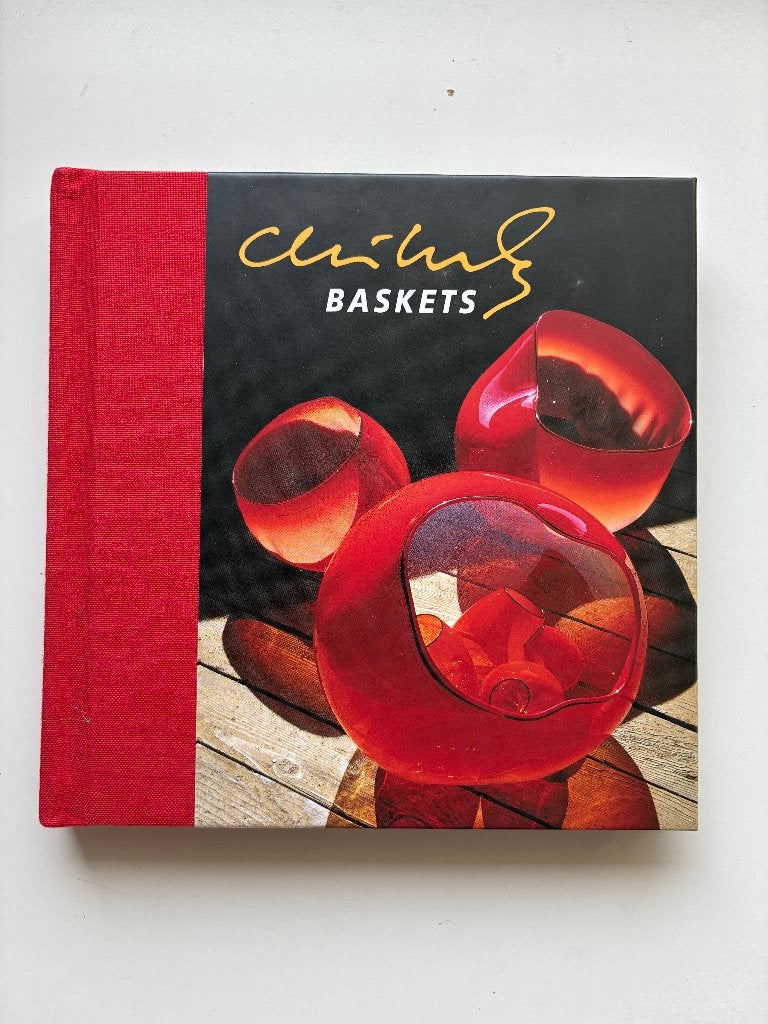 Chihuly Baskets (Chihuly Mini Book),  Dale Chihuly & Davira Taragin, Ophalen of Verzenden, Zo goed als nieuw, Grafische vormgeving