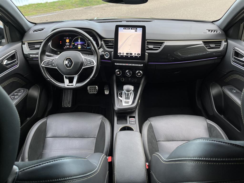 Renault Arkana 1.6 E-Tech hybrid 145PK R.S Line / E-Tech eng, Gebruikt, Overige brandstoffen, Leder, Bedrijf