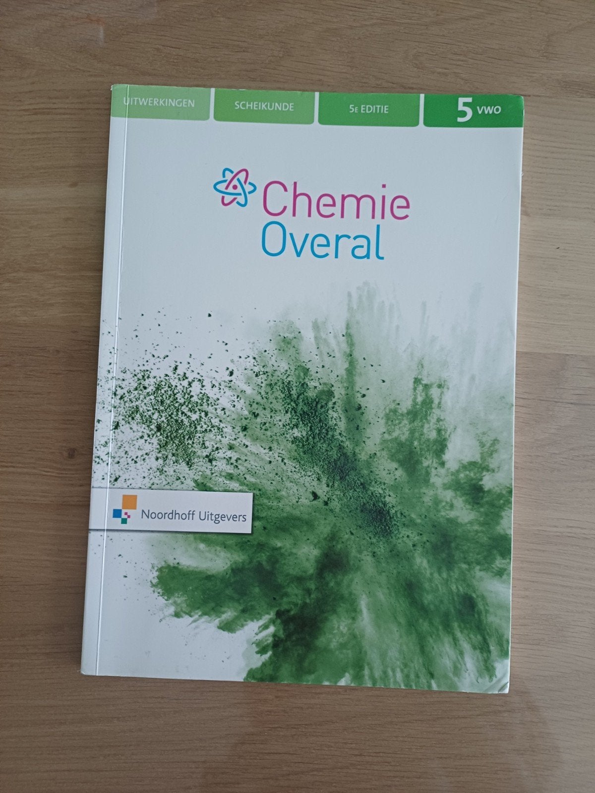 Boeken VAVO Biologie  Scheikunde Natuurkunde en Engels VWO, Boeken, Ophalen, Zo goed als nieuw, VWO, Biologie