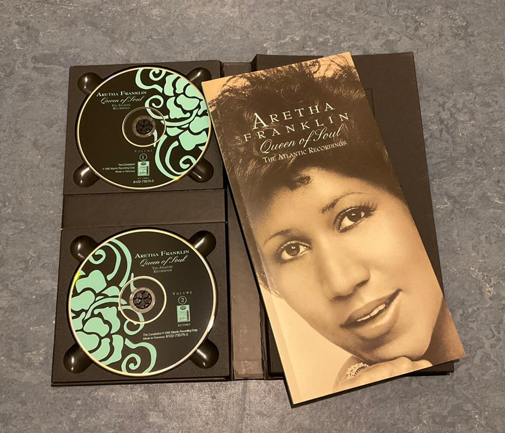 Aretha Franklin Collection - 4 CD, Ophalen of Verzenden, Zo goed als nieuw
