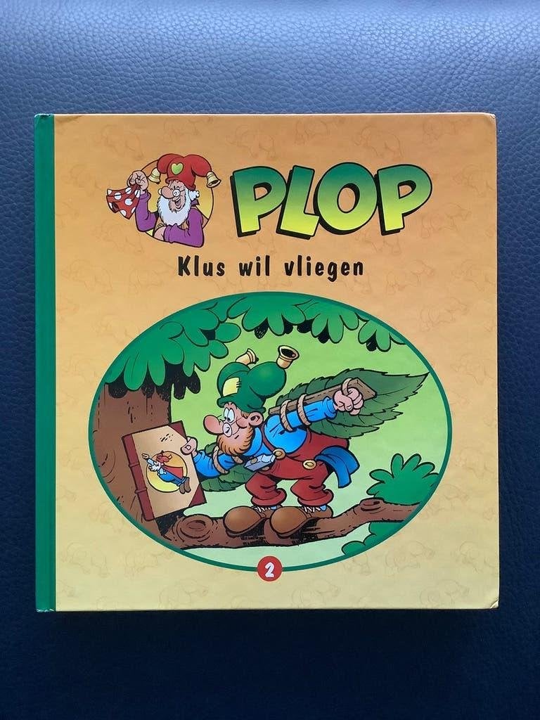 De avonturen van Plop - deel 2 Klus kan vliegen, Ophalen of Verzenden, Gelezen, Jongen of Meisje, Fictie algemeen