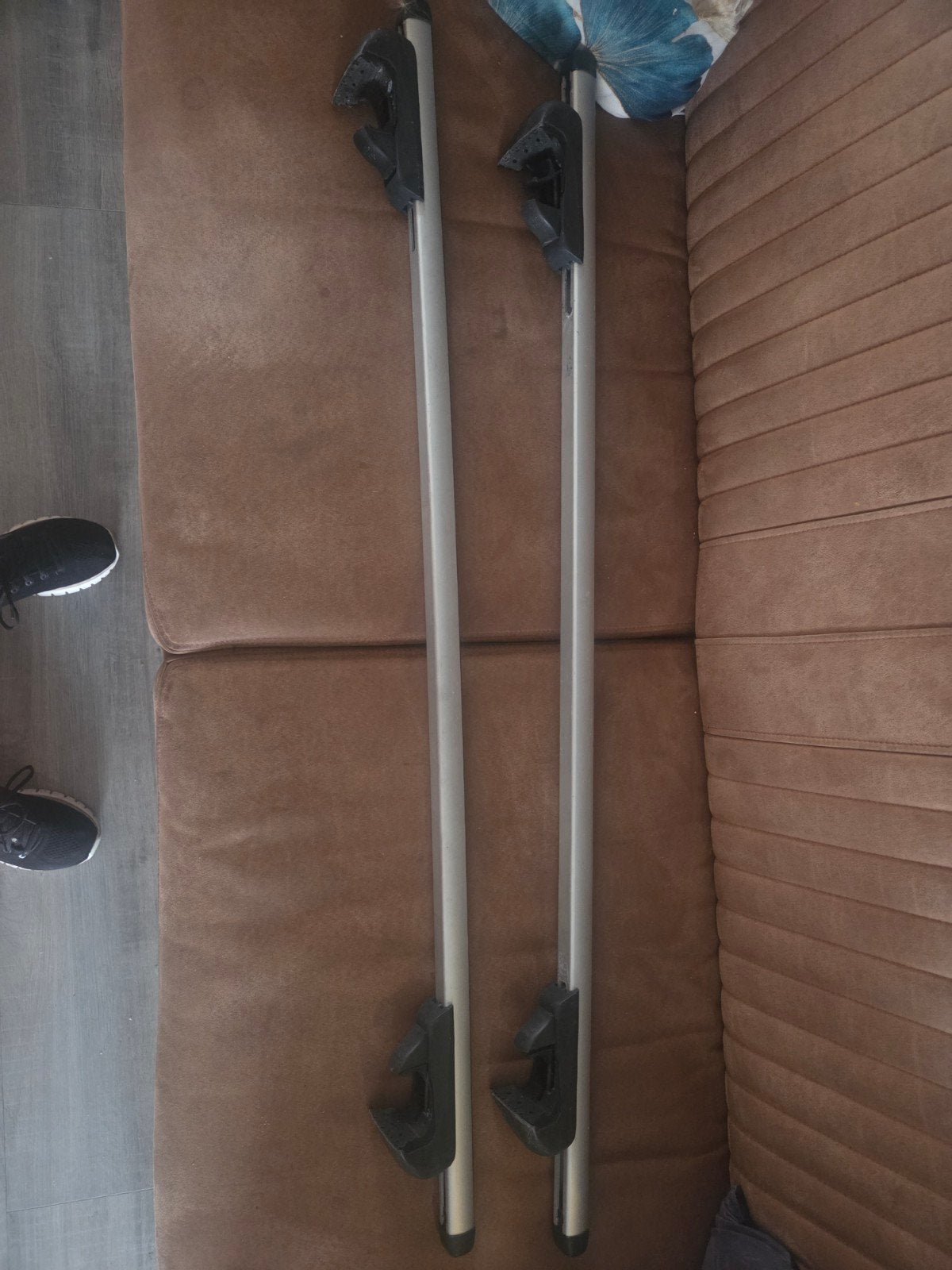 Originele dakdragers voor Peugeot 307 SW, Auto diversen, Dakdragers, Ophalen, Gebruikt