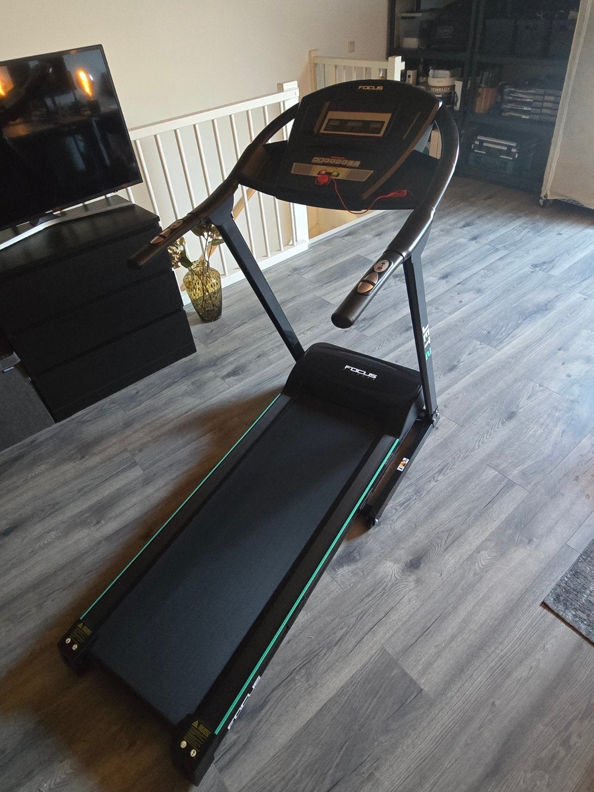Focus Fitness Jet 2 Loopband - Zo goed als nieuw, Sport en Fitness, Fitnessapparatuur, Ophalen, Zo goed als nieuw, Metaal, Loopband