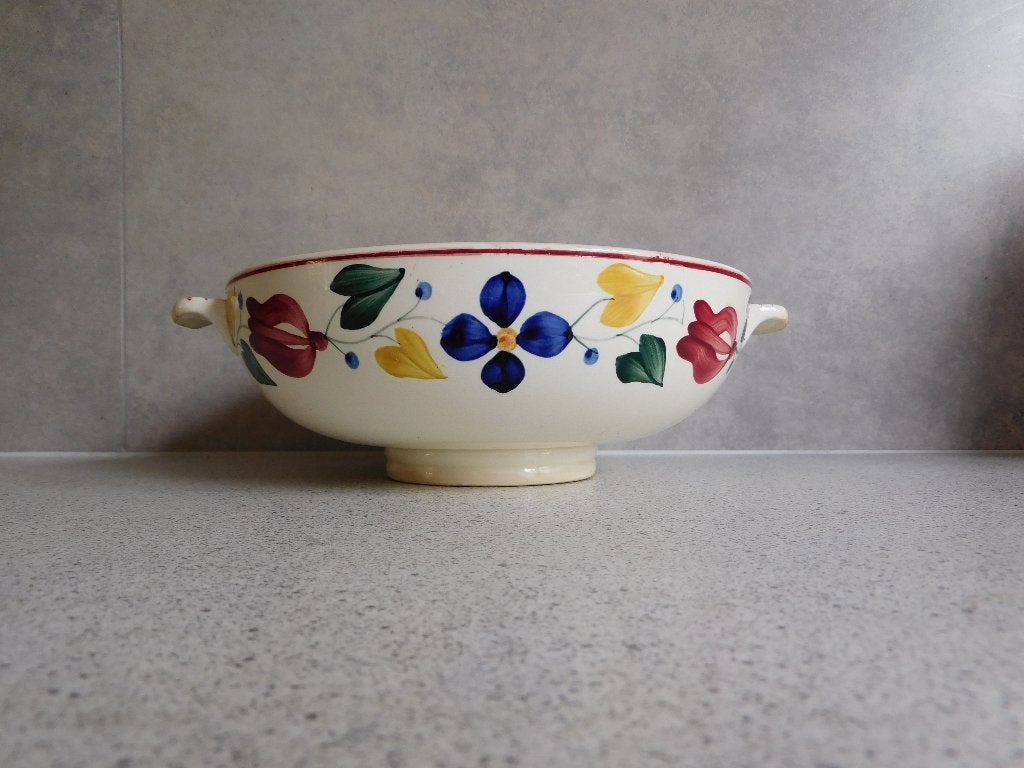 Schaal 20x9,5 cm. Boeren 417-27 Société Céramique Maestricht, Ophalen of Verzenden