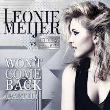 LEONIE MEIJER CD SINGLE WON'T COME BACK + BRAINPOWER, 6 singles of meer, Ophalen of Verzenden, Zo goed als nieuw, Pop