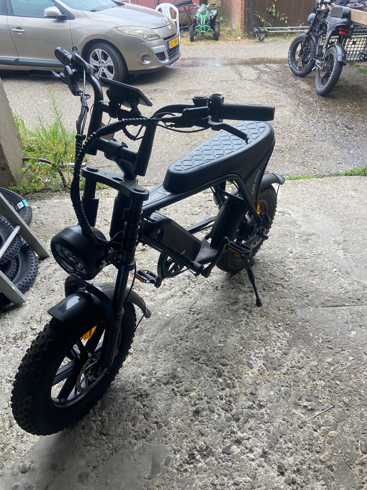 V20 Pro Mini Black, Fietsen en Brommers, Ophalen of Verzenden, Zo goed als nieuw