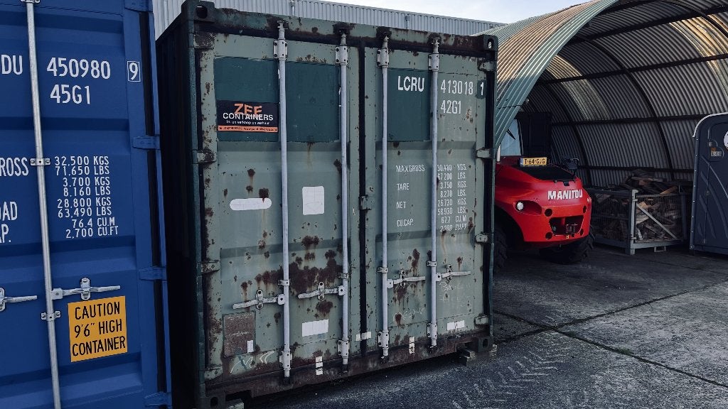 Te koop: Gebruikte 40ft Zeecontainer | €1000 per stuk ex.btw