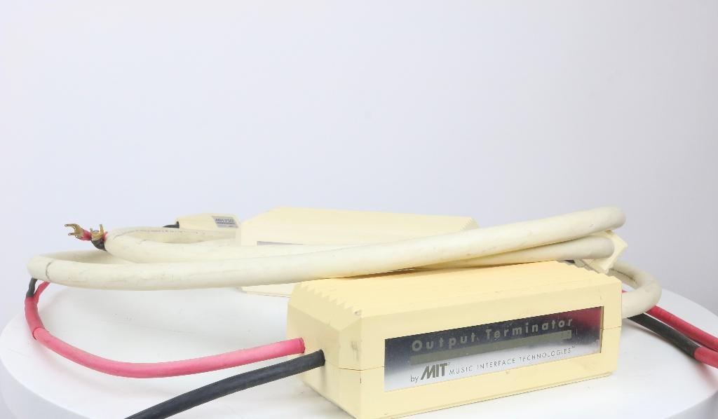 MIT MH-750 – High-end luidsprekerkabel (2 meter, spades), Ophalen of Verzenden, Minder dan 2 meter, N.v.t, N.v.t