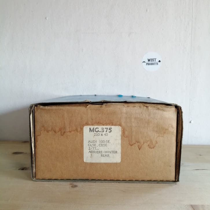 Nieuw: Audi 100-5E | MG.375 | Achter | 250 x 40