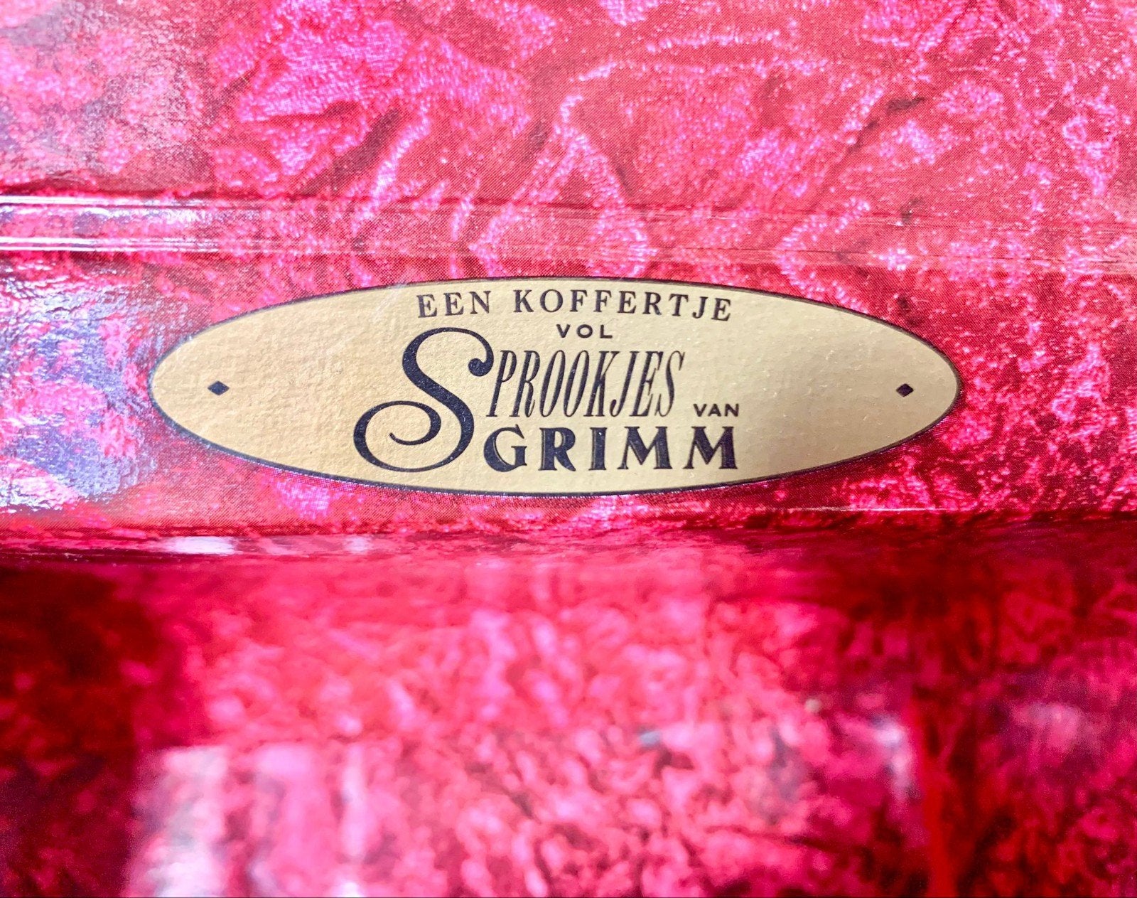 Een koffertje vol sprookjes van Grimm - 5 boeken, Boeken, Ophalen of Verzenden, Gelezen, Gebroeders Grimm