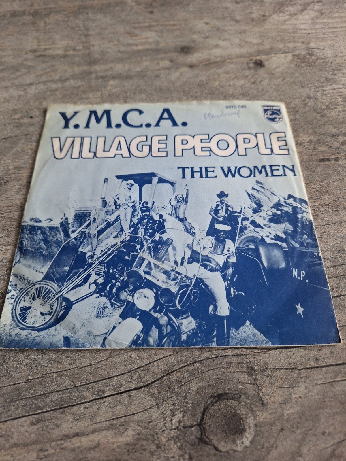 Village People Y, M, C ,A, Ophalen of Verzenden, Gebruikt, 7 inch, Pop