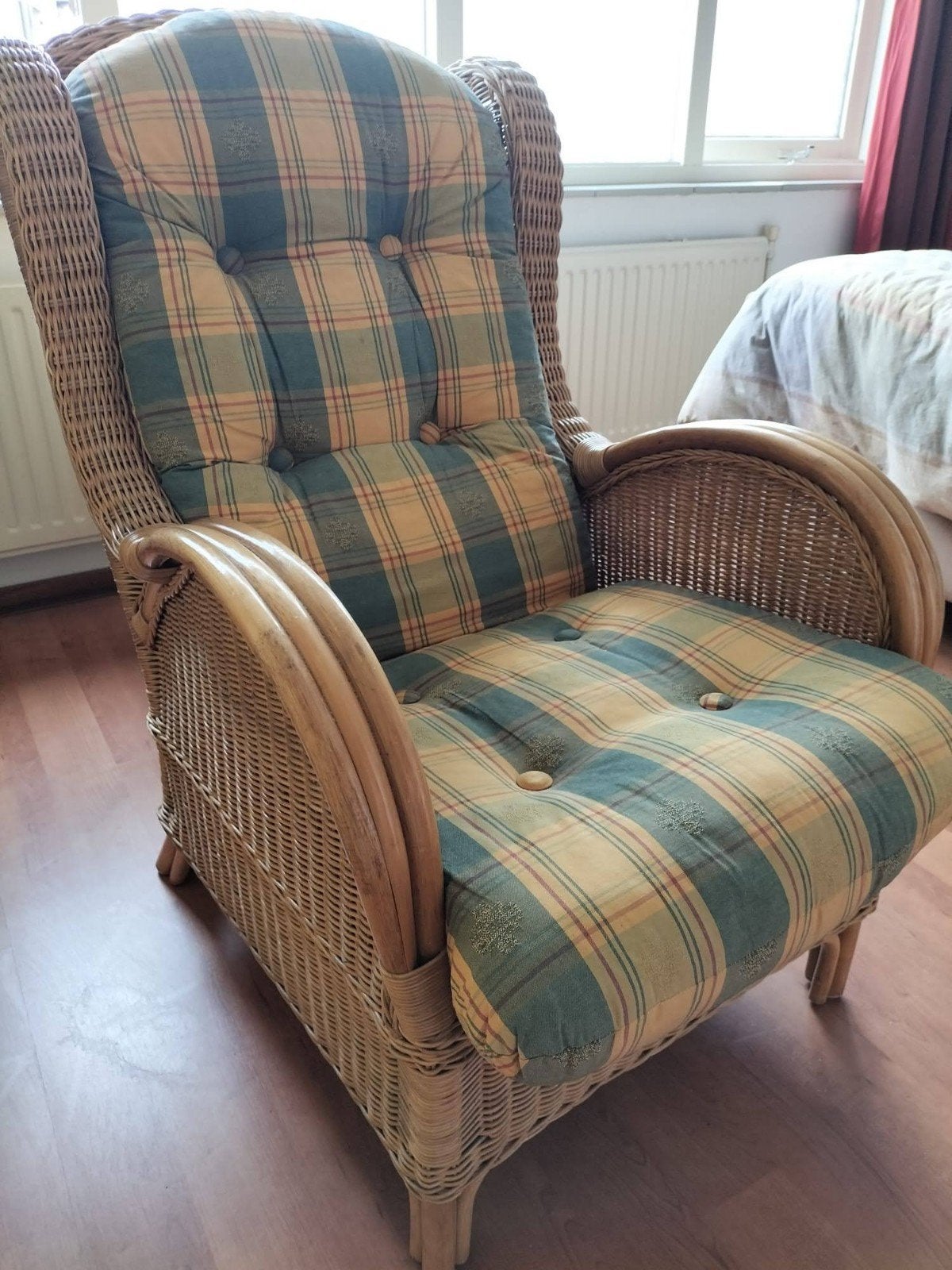 Fauteuil, Ophalen, Zo goed als nieuw, Minder dan 50 cm