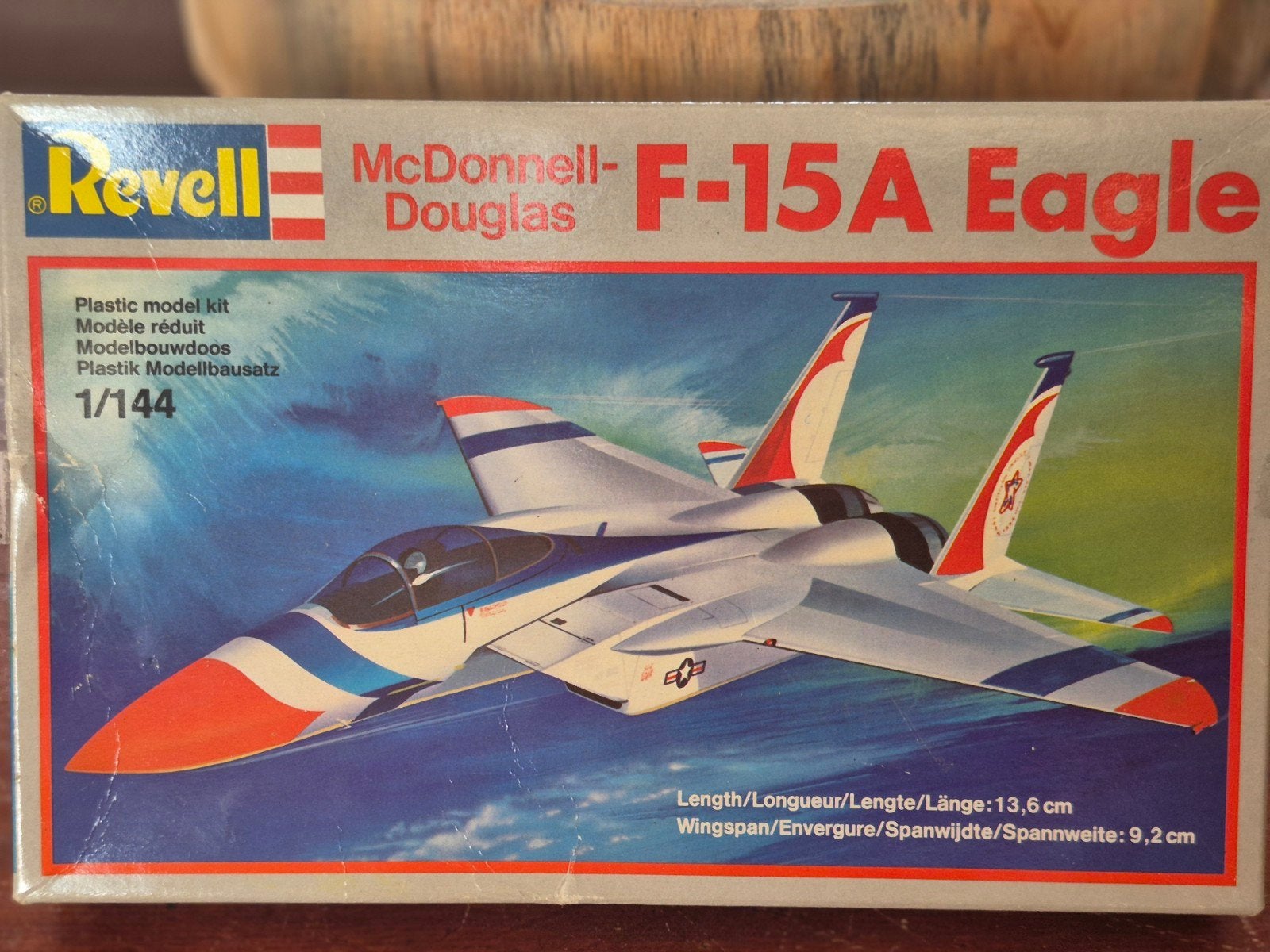 Revell McDonnell-Douglas F-15A Eagle Modelbouwkit 1:144, 1:144 tot 1:200, Revell, Nieuw, Ophalen of Verzenden