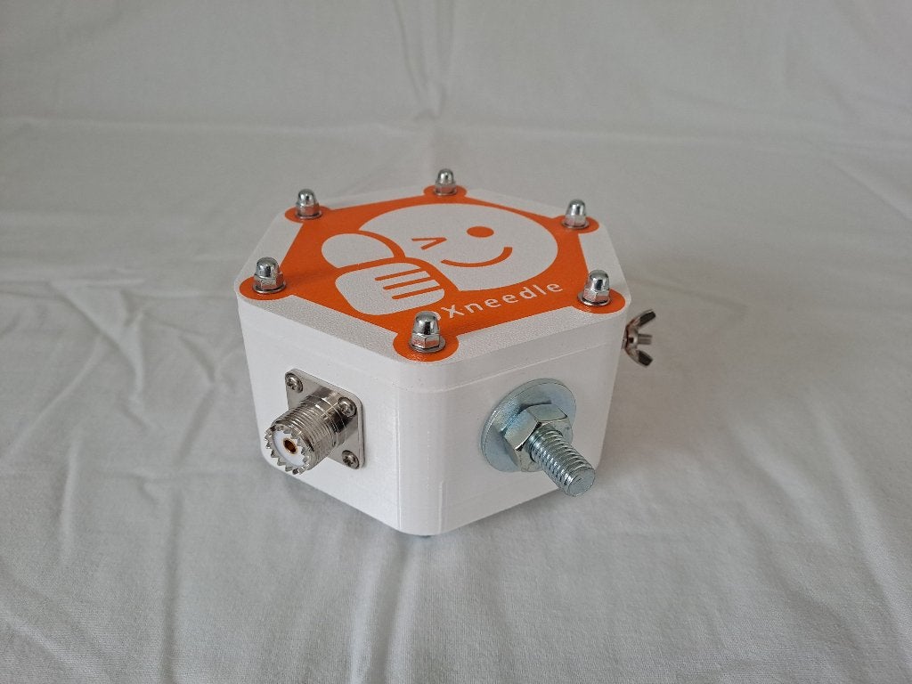 DXneedle – halve golf 11-meter endfed antenne, Verzenden, Nieuw, Zender en Ontvanger