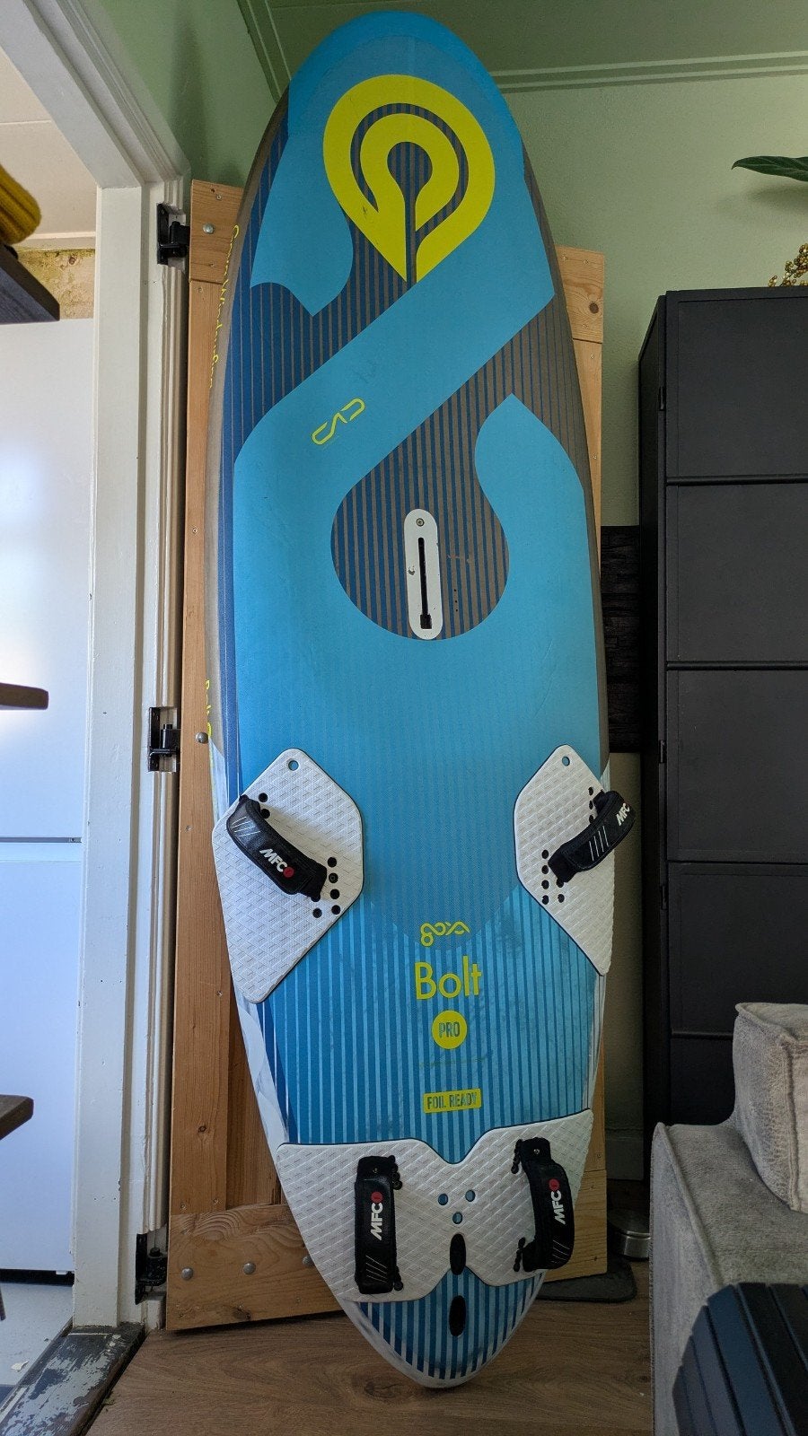 Goya Bolt 127, Watersport en Boten, Windsurfen, Gebruikt, Plank, Minder dan 250 cm, Met vin(nen), Ophalen