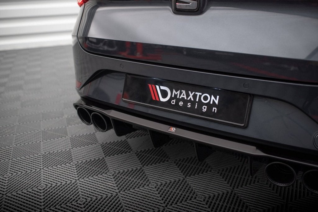 Diffuser + imitatie eindtips - Seat Leon ST FR 20+, Ophalen of Verzenden