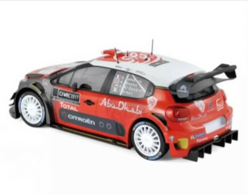 Citroen C3 WRC 2017 Official PRESS 1/18 NOREV ref. 181630, Verzenden, Nieuw, Auto, Norev