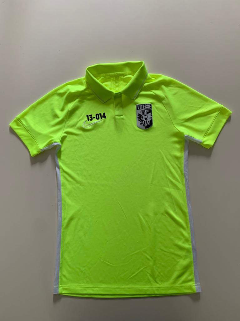 Poloshirt met Vitesselogo Nike maat S, Ophalen of Verzenden, Zo goed als nieuw, Trainingspak