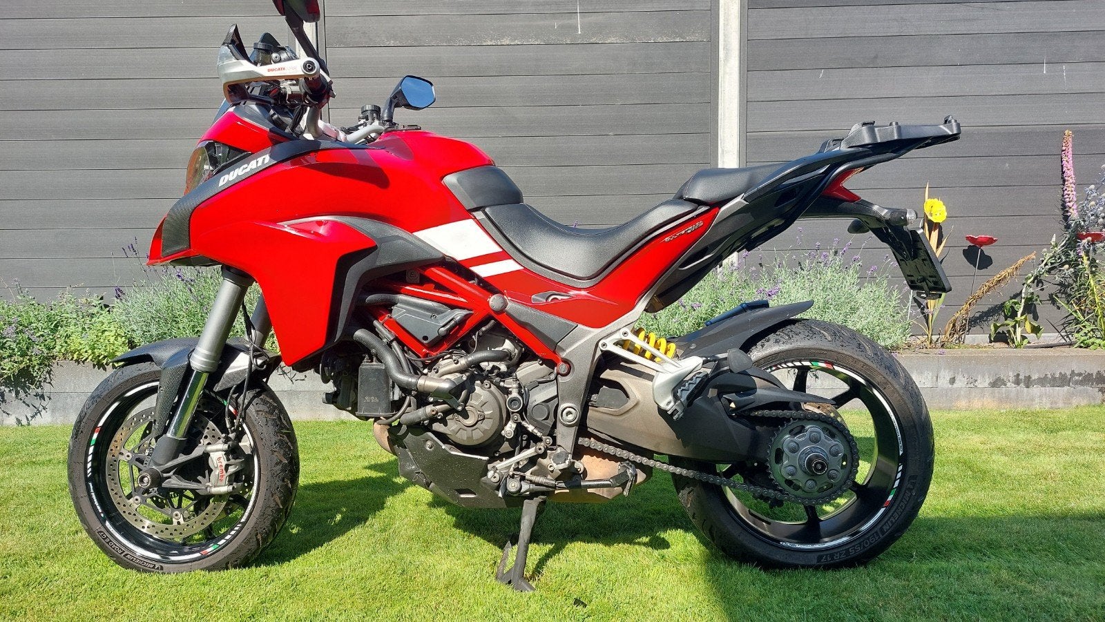 Ducati Multistrada 1200S DVT, 2 cilinders, Occasion, Motorrijbewijs A, Particulier