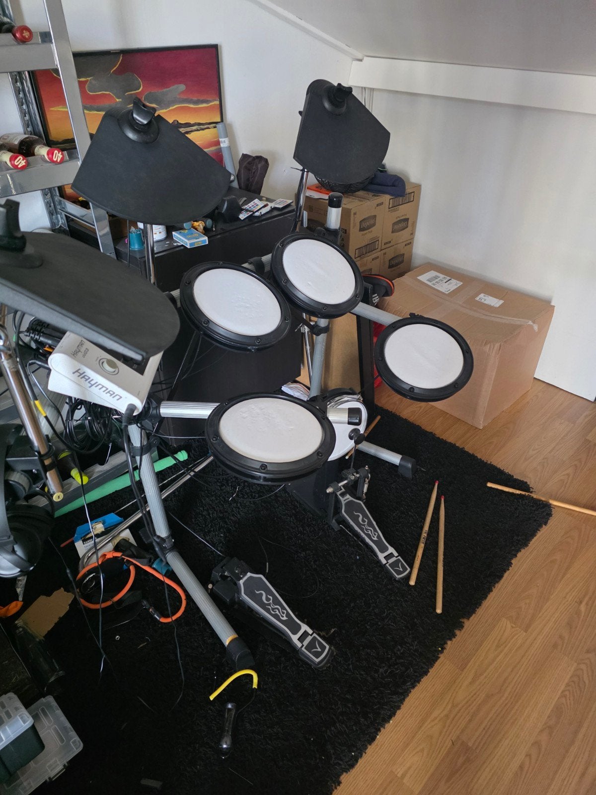 Hayman DD03 Elektronisch Drumstel - Zo goed als nieuw, Muziek en Instrumenten, Ophalen, Zo goed als nieuw, Overige merken, Elektronisch