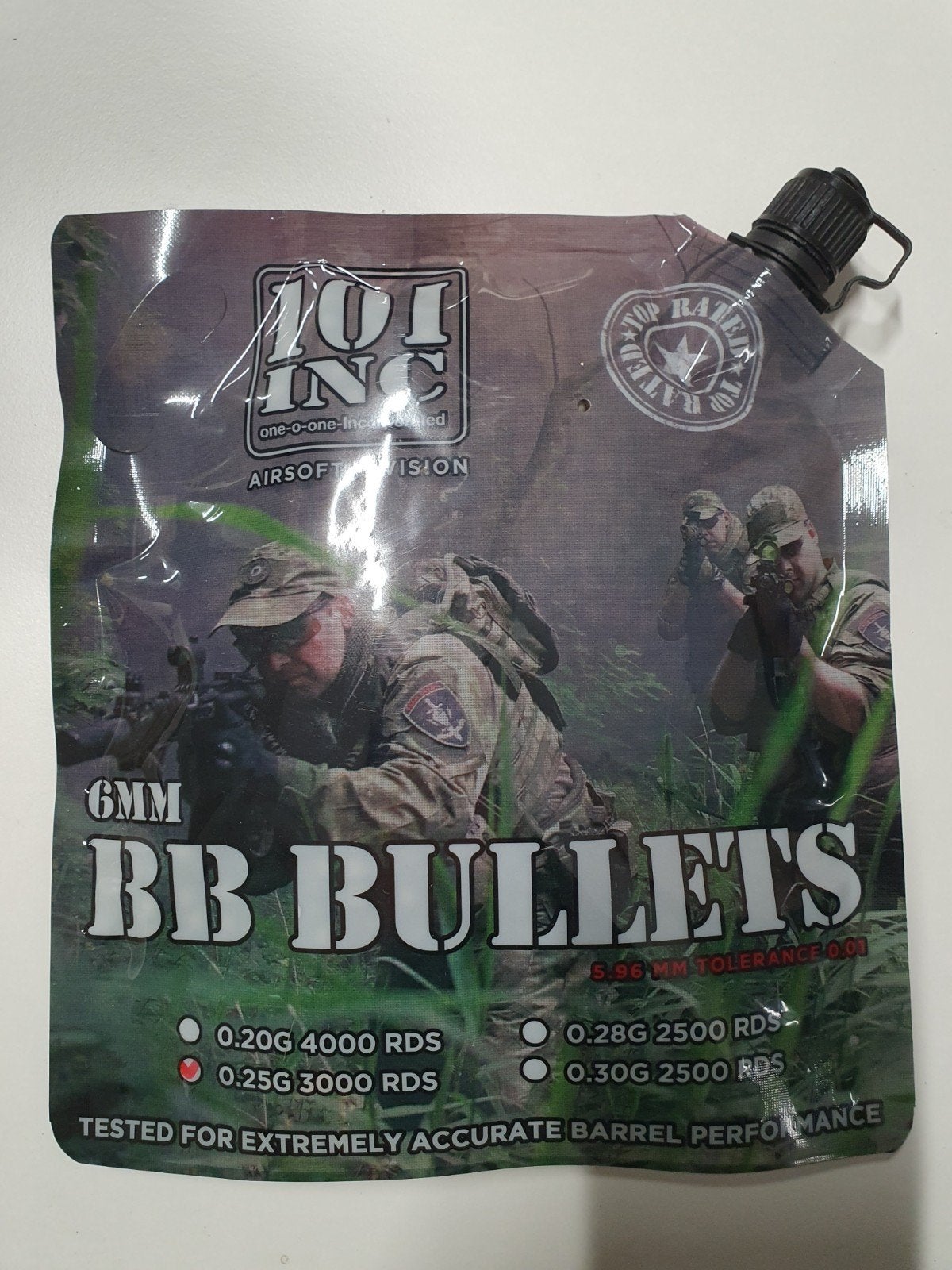 Airsoft balletjes, Ophalen of Verzenden