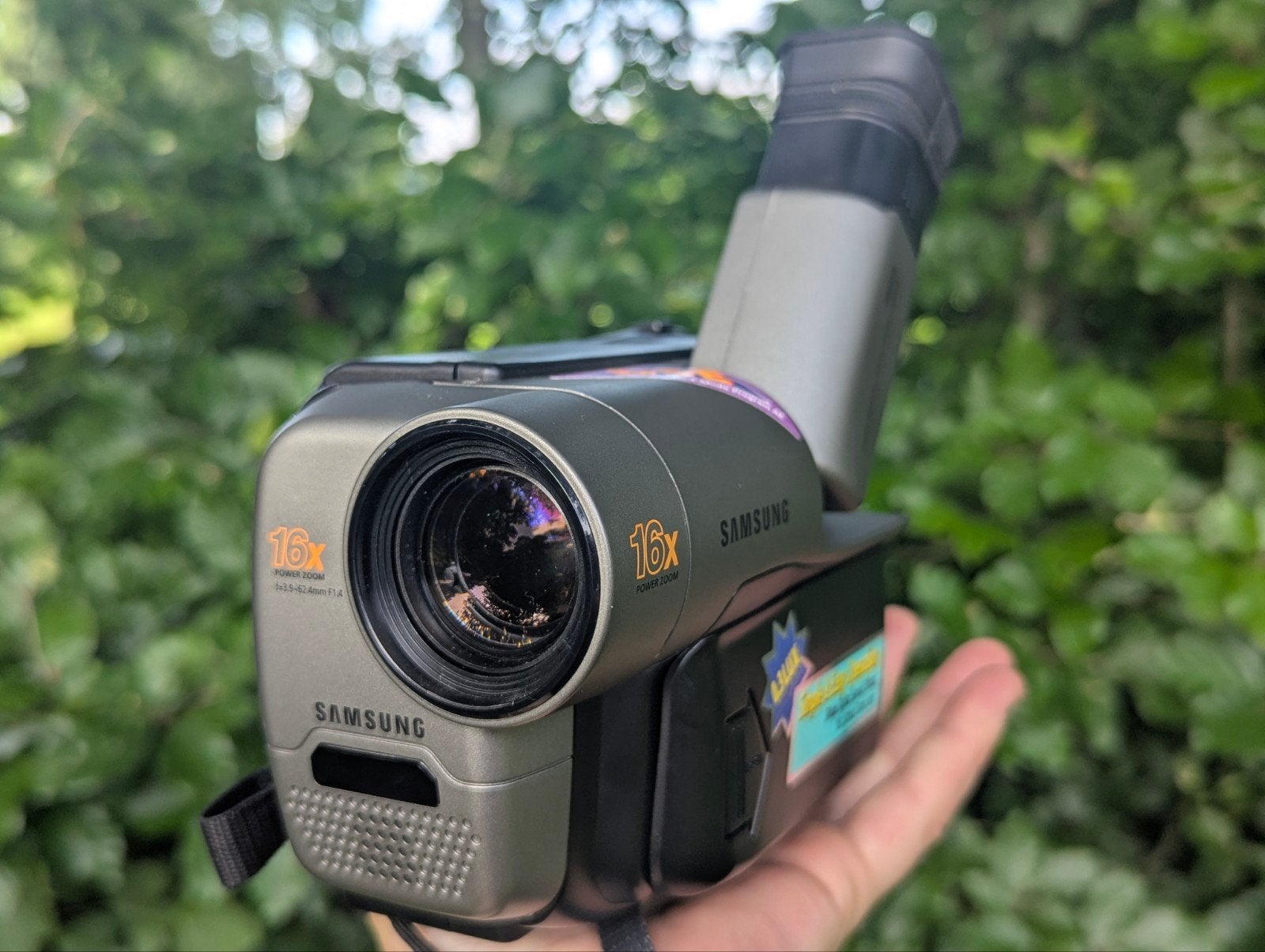 Samsung VP-A20 video 8, Ophalen of Verzenden, 8mm