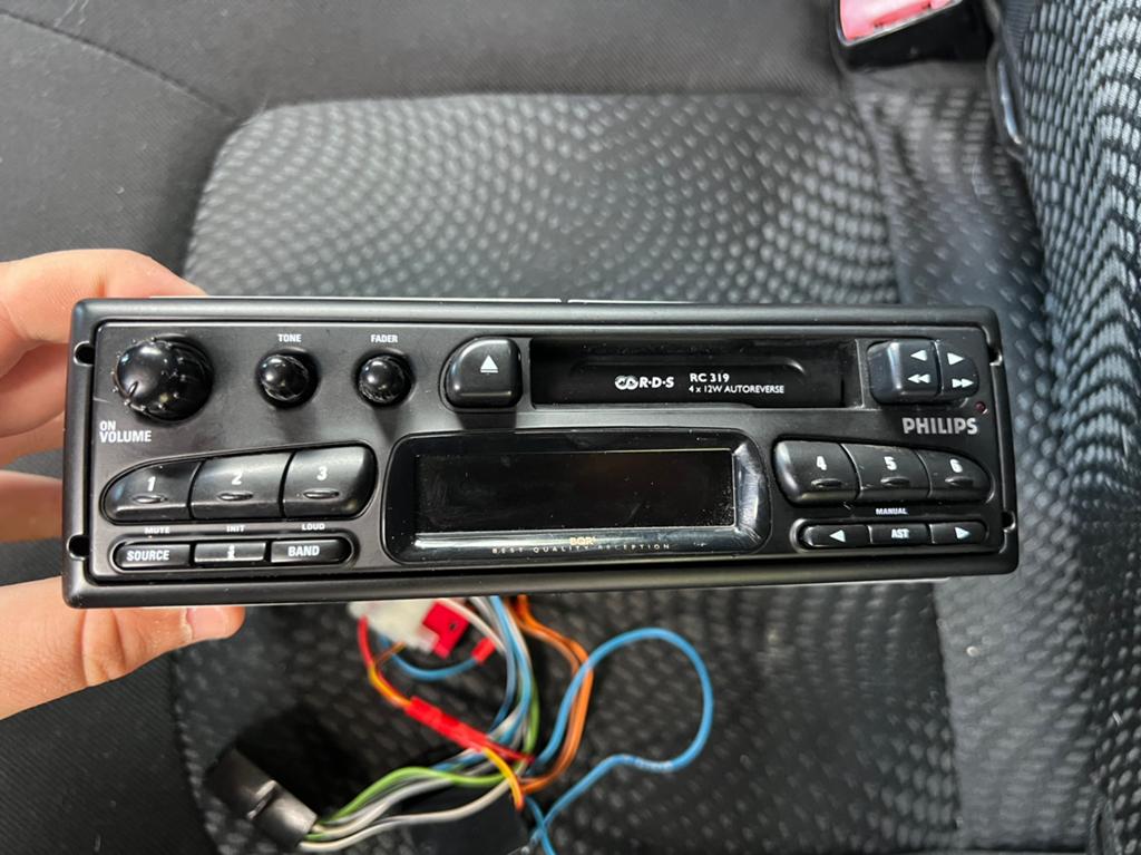 VW Passat B5 2002 originele radio, Ophalen of Verzenden, Gebruikt