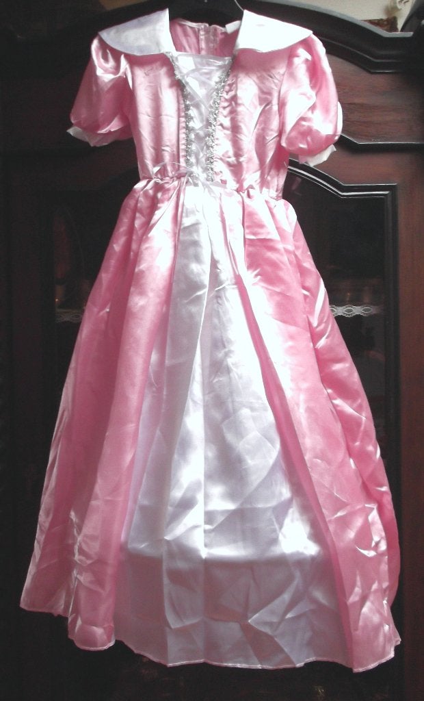 Mooie Prinsessen jurk mt 140, Ophalen of Verzenden, Nieuw, 134 t/m 140, Meisje