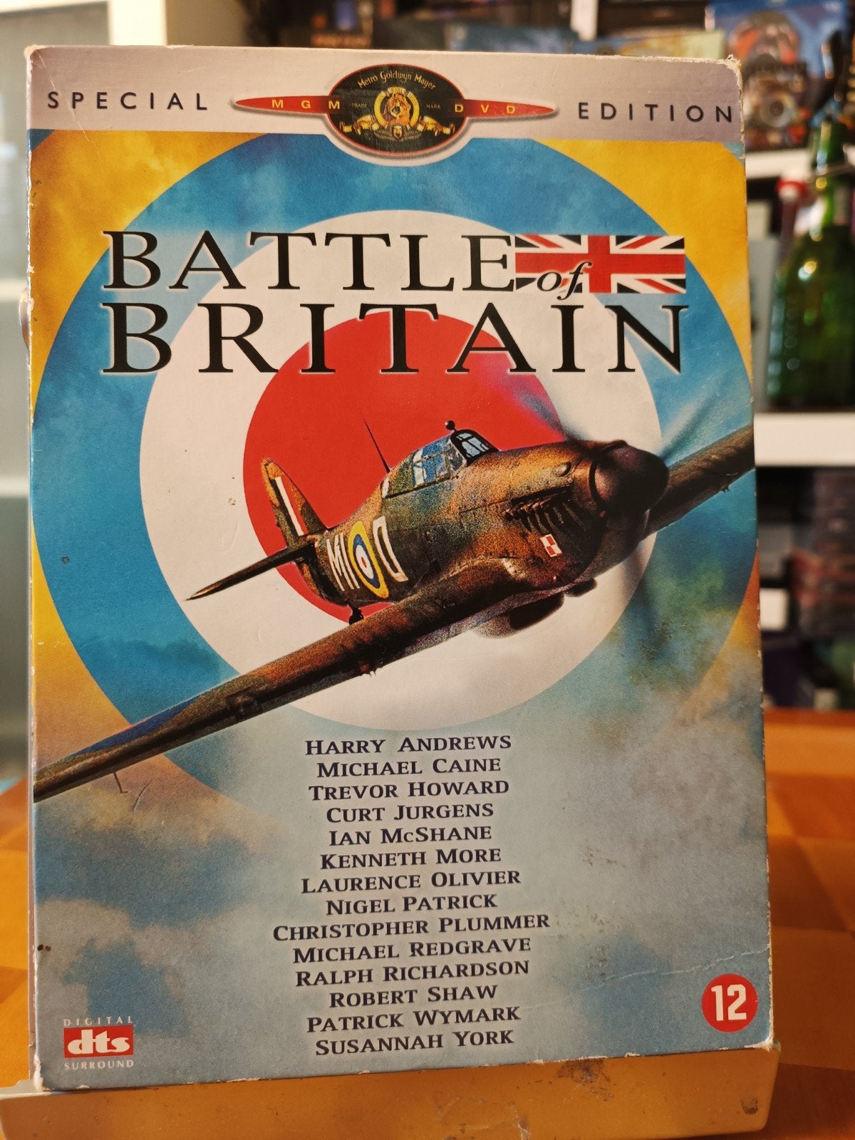 Battle of Britain Special Edition Dvd NL - Oorlogsfilm, 1960 tot 1980, Drama, Ophalen of Verzenden, Inclusief doosje
