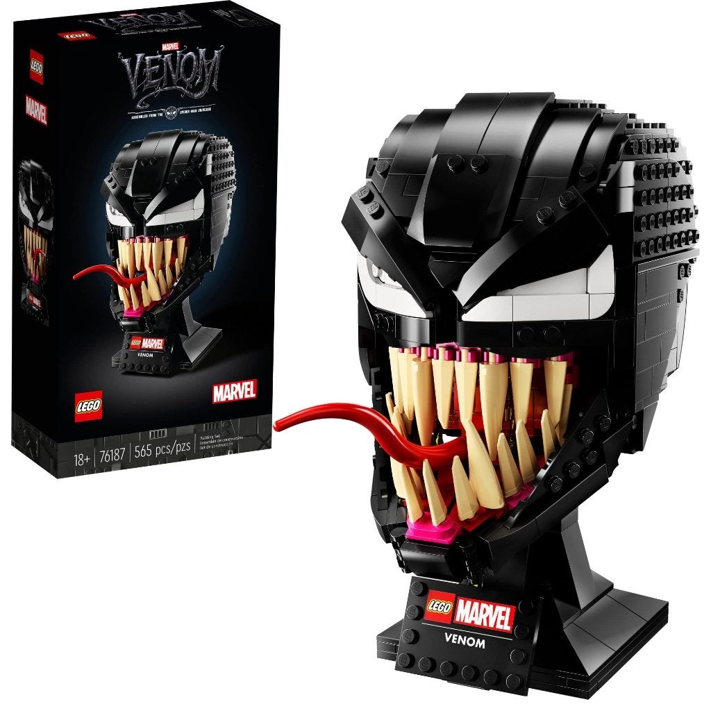 LEGO Marvel #76187 Venom, Kinderen en Baby's, Ophalen, Inclusief instructies, Marvel, Lego