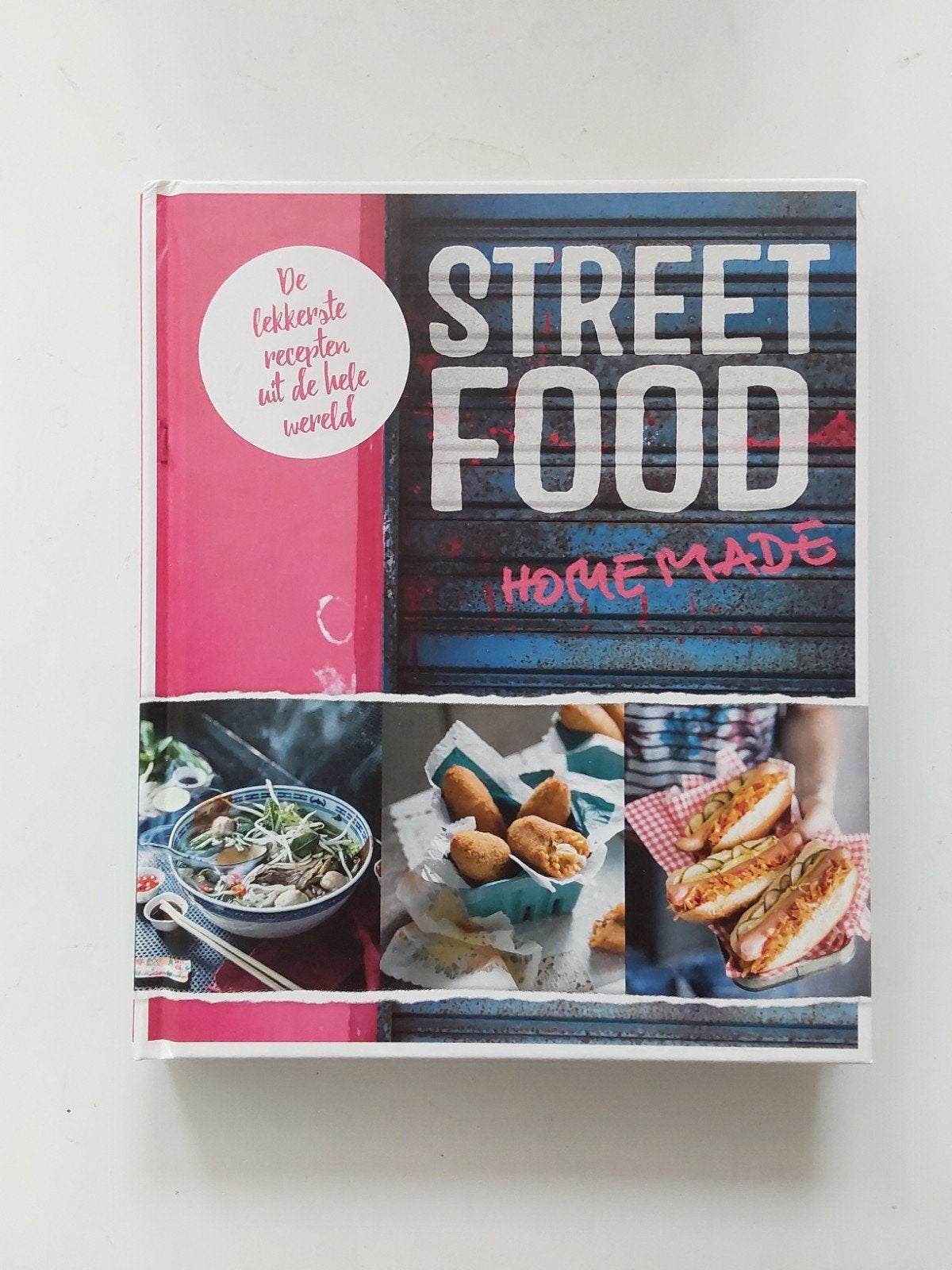 Street Food Homemade ( in nieuwstaat ), Ophalen of Verzenden, Zo goed als nieuw, Torsten Hülsmann; Antonio Buntenkötter