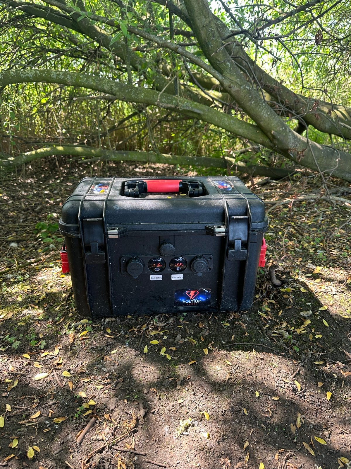 Voltium Energy LiFePO4 Powerbox 12.8V 125Ah, Ophalen of Verzenden, Zo goed als nieuw