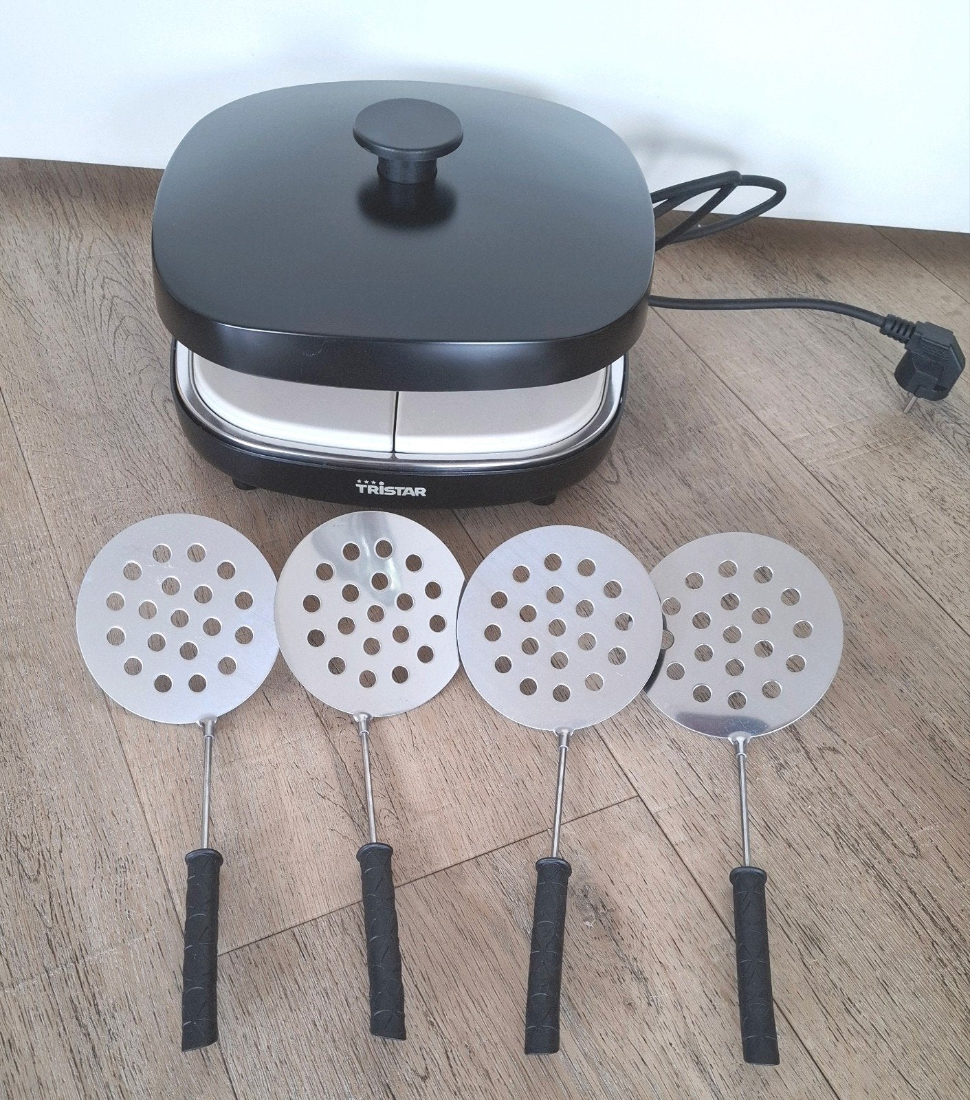 🍕 Tristar Pizza Gourmetset -  Mini Pizza Oven, Witgoed en Apparatuur, Ophalen, Nieuw, 4 t/m 7 personen