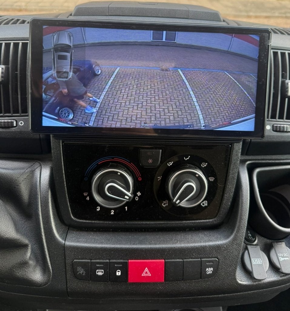 fiat ducato navigatie 2006-2026 carplay android 16 Dynavin