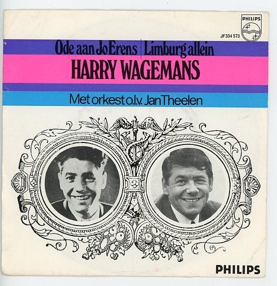 Single van Harry Wagemans uit 1969 ***, Gebruikt, 7 inch, Ophalen of Verzenden, Levenslied of Smartlap