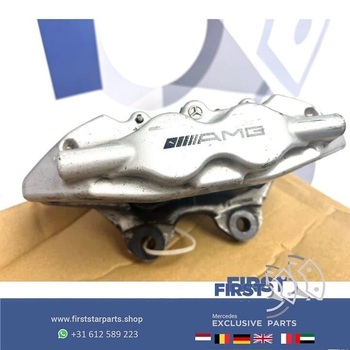 BREMBO AMG REMMEN SET W211 W219 R230 R171 C209 CL55 CLS55 E5, Auto-onderdelen, Gebruikt, -, Ophalen of Verzenden, -