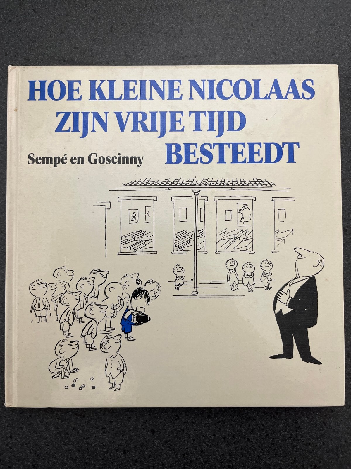Hoe Kleine Nicolaas zijn vrije tijd besteedt, Boeken, Ophalen of Verzenden, Gelezen, Fictie algemeen