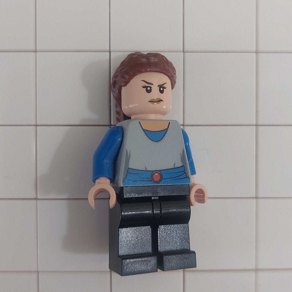 LEGO Star Wars Minifig - Padme Amidala - sw, Ophalen of Verzenden, Zo goed als nieuw