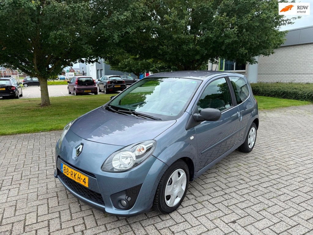 Renault Twingo 1.2-16V Dynamique Airco 2011, Gebruikt, 4 cilinders, Origineel Nederlands, Bedrijf