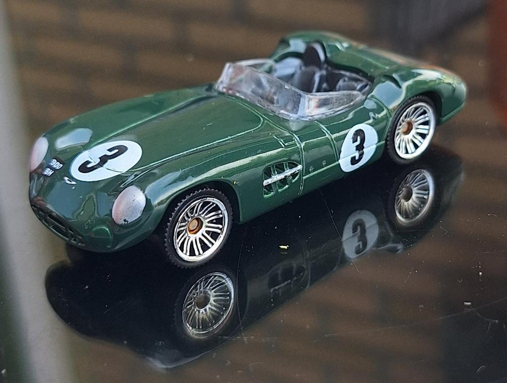 Matchbox - 1955 aston martin DBR, Ophalen of Verzenden, Zo goed als nieuw, Auto