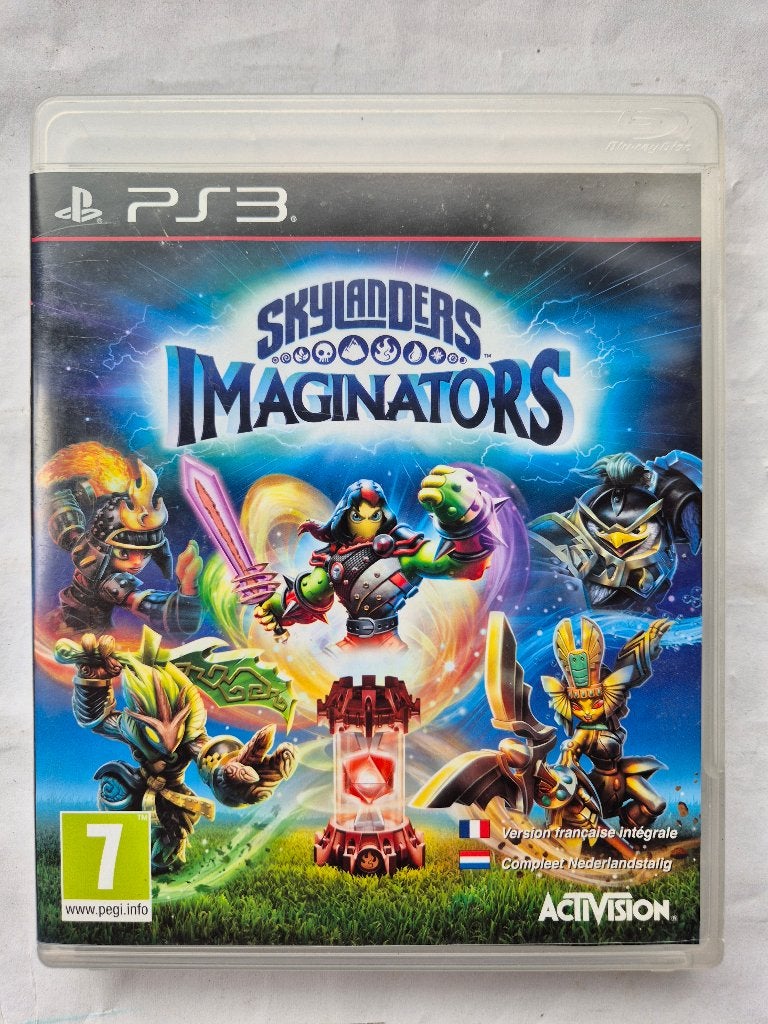 SKYLANDERS IMAGINATORS, Spelcomputers en Games, Gebruikt, 1 speler, Ophalen of Verzenden, Vanaf 3 jaar