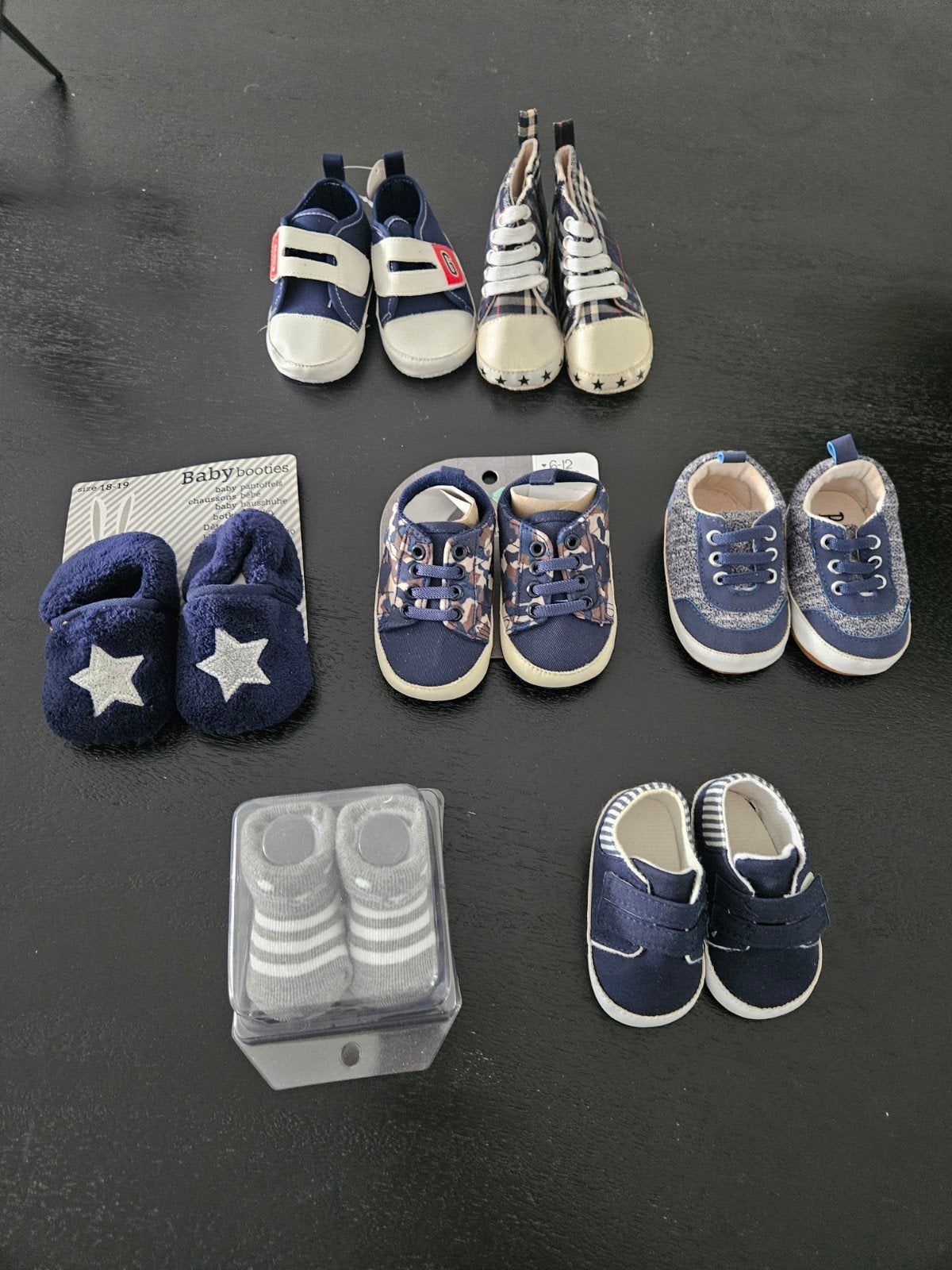 Baby pakket jongens sloffen schoentjes, Ophalen of Verzenden, Nieuw, Jongetje, Schoentjes