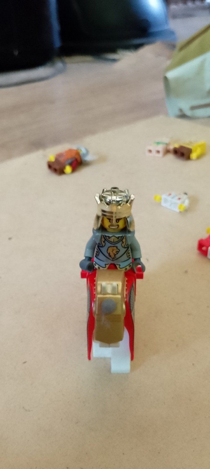 lego kingdoms Knight, Ophalen of Verzenden, Zo goed als nieuw