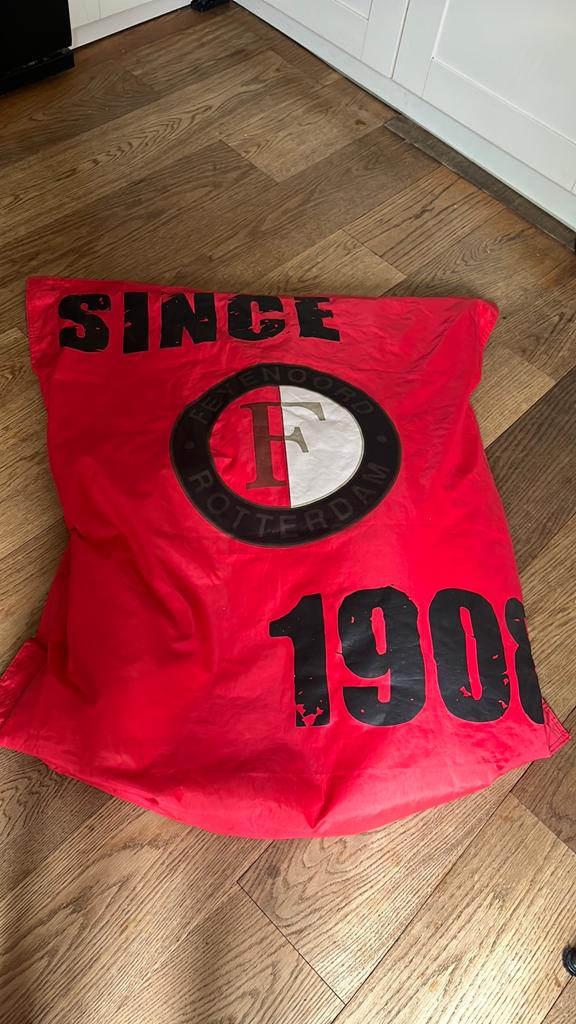 Feyenoord zitzak, Ophalen of Verzenden, Zo goed als nieuw