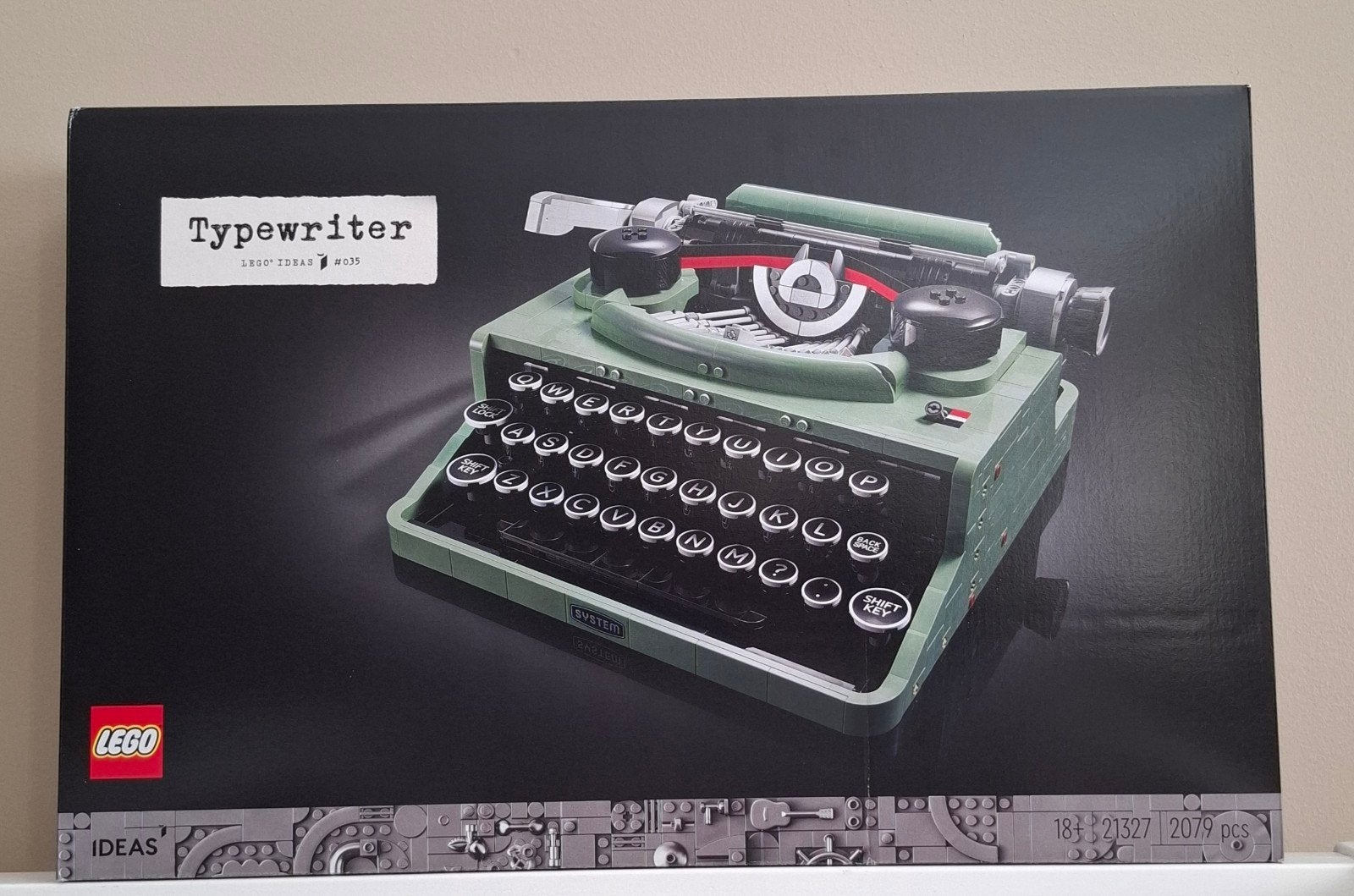 Nieuw LEGO Ideas Typewriter (21327) - NIEUW, Ophalen of Verzenden, Nieuw, Overige merken